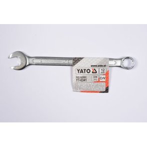 YATO Ringgaffeln&oslash;gle 12 mm, CrV St&aring;l