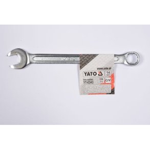 YATO Ringgaffeln&oslash;gle 14 mm