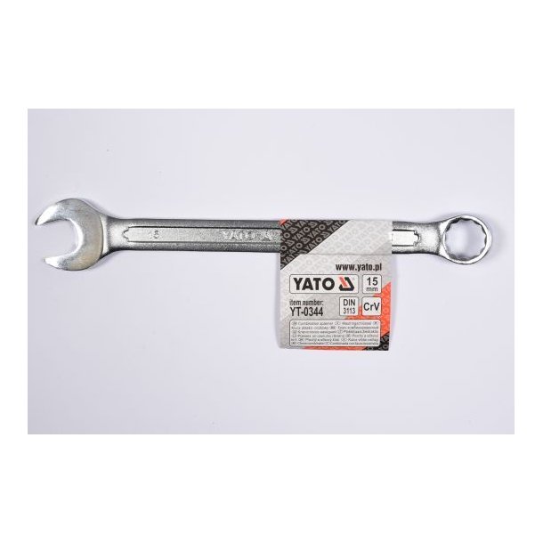 YATO Ringgaffeln�gle 15 mm