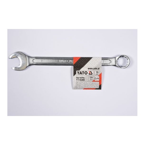 Yato Ringgaffeln�gle 16 mm