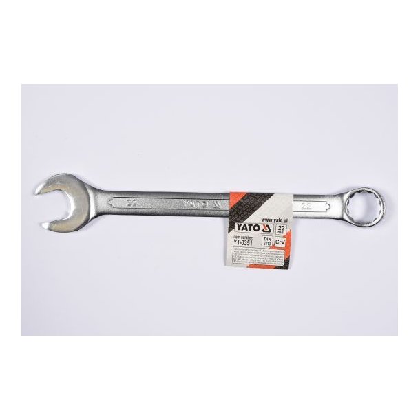 YATO Ringgaffeln�gle YT-0351 22 mm