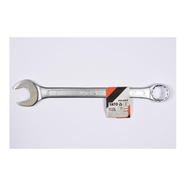 YATO Ringgaffeln�gle med Skralde 27 mm YT-0204