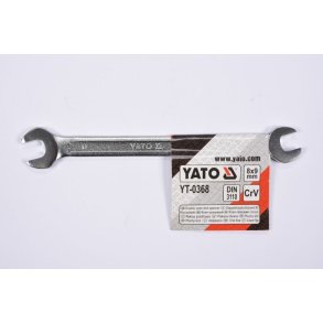 YATO Fastn&oslash;gle YT-0368 8x9mm