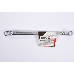 Yato B&oslash;jet Ringn&oslash;gle 8x9 mm Satin