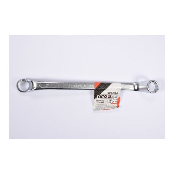Yato YT-0388 Krum Ringn�gle 16x17mm 75&deg;