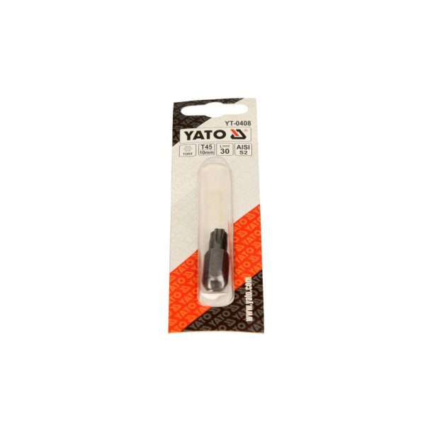 YATO Torx Bit T45 x 30mm S2 St�l