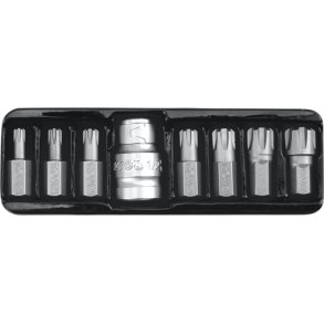 YATO RIBE Bitss&aelig;t M5-M14, 8 Dele (YT-0418)