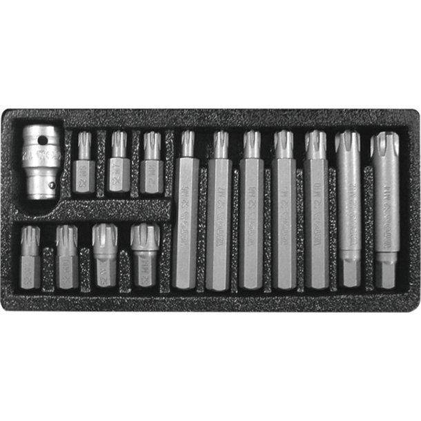 YATO Ribe N�gles�t YT-0419, 15 Dele, M6-M14