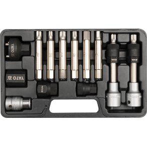 YATO Generatorn&oslash;gles&aelig;t 13 Dele YT-0421