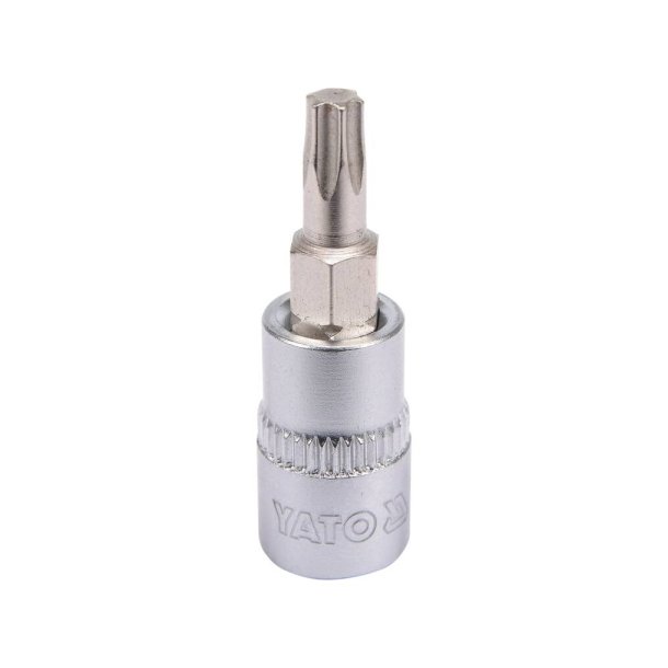 YATO T30 Torx Topn�glebit 1/4" 37 mm