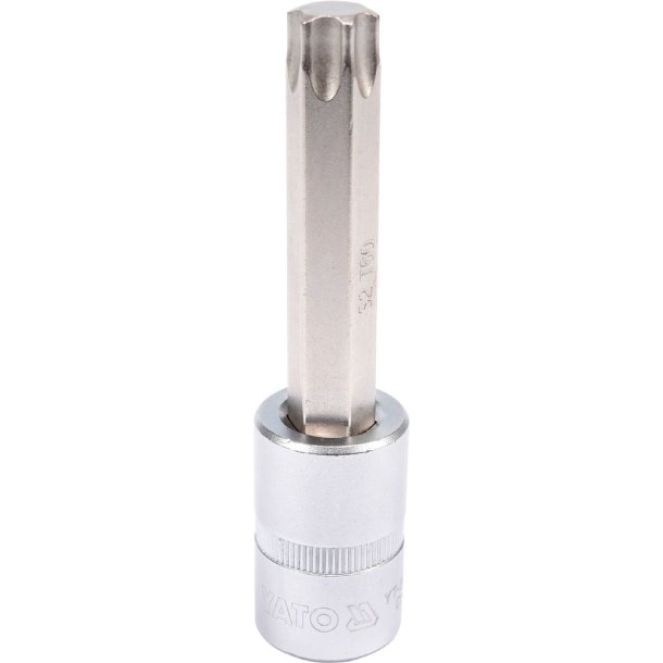 YATO Torx Bit Top 1/2" T60 100 mm