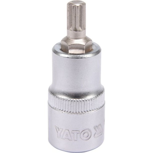YATO Spline Bit Top YT-04342 1/2" M8 55 mm