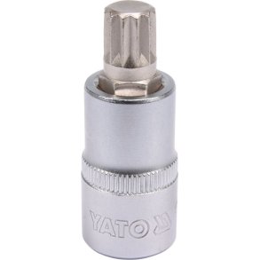 YATO Spline Topn&oslash;gle 1/2