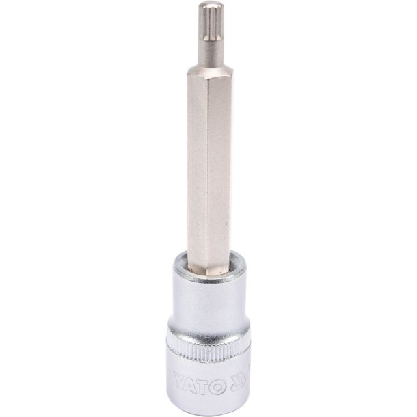 YATO Spline Bit Top YT-04351, 1/2", M6 x 100mm