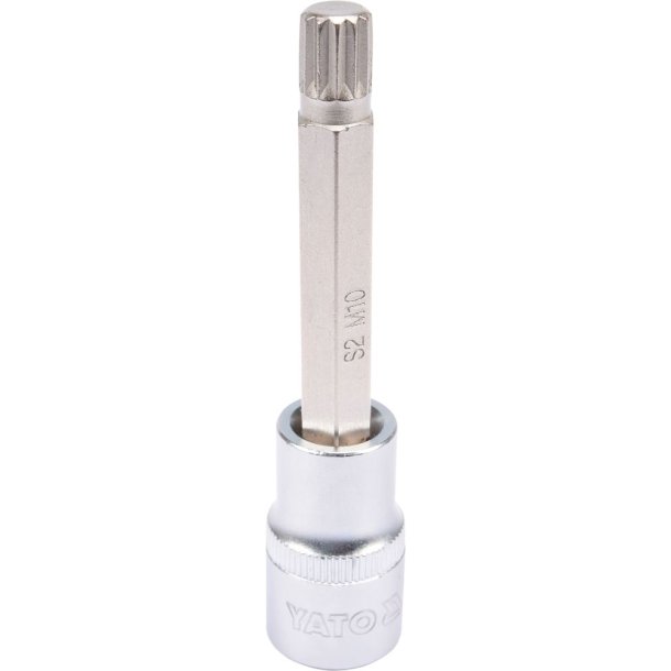 YATO Spline Topn�gle 1/2" M10 100mm YT-04353