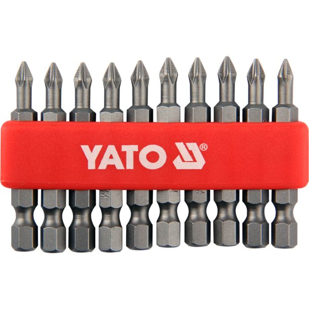 YATO Skruetr�kkerbits YT-0477, PHX1x50 mm, 10 stk,