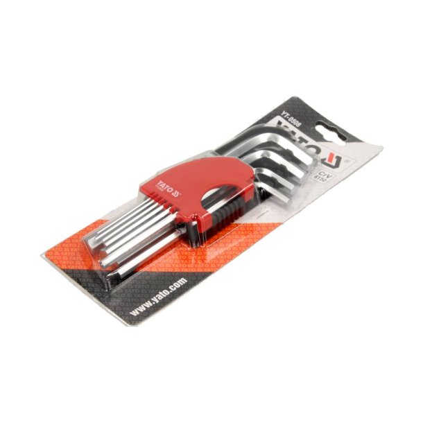 YATO Unbrakon�gles�t YT-0508, 10 Dele, 2-12 mm