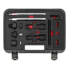 YATO Injektor Aftr&aelig;kkers&aelig;t til Ford 2,0 EcoBlue, 10 Dele, YT-053381