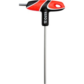 YATO Unbrakon&oslash;gle med T-greb 5 mm