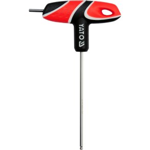 YATO Unbrakon&oslash;gle med T-greb og Kuglehoved 3 mm YT-05586