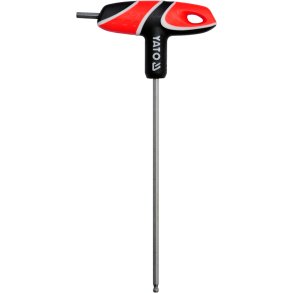 YATO Unbrakon&oslash;gle med T-greb og Kuglehoved, 4 mm