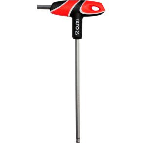YATO Unbrakon�gle YT-05593 med T-greb og Kuglehoved, 8 mm