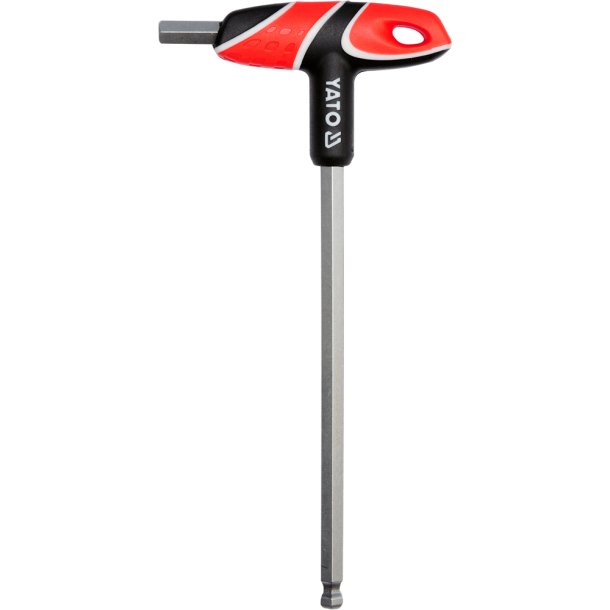 YATO Unbrakon�gle med T-greb og Kuglehoved, 10 mm