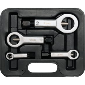 YATO M�trikkespr�ngers�t YT-0585, 4 Dele, 9-27 mm