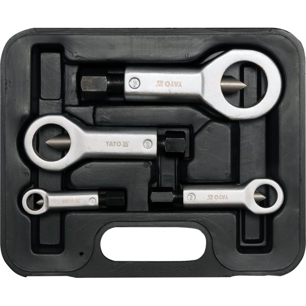 YATO M�trikkespr�ngers�t YT-0585, 4 Dele, 9-27 mm
