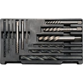 YATO Skrueudtr�kkers�t og HSS Metalbor, 12 Dele