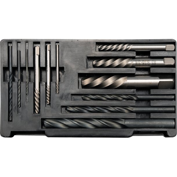 YATO Skrueudtr�kkers�t og HSS Metalbor, 12 Dele