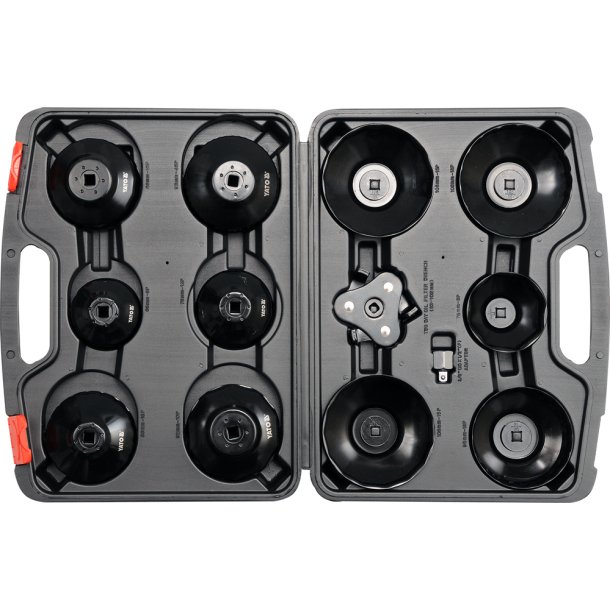 YATO Oliefiltertopn�gles�t YT-0594, 13 Dele