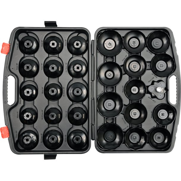 YATO Topn�gles�t til Oliefiltre YT-0596, 30 Dele