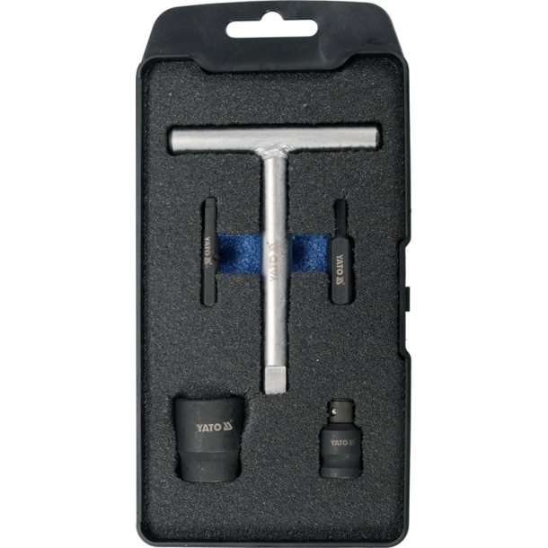 Yato YT-05981 N�gles�t til Oliepropper i Plast, 9 Dele