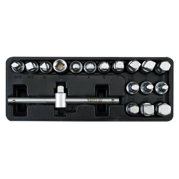 YATO Oliepropsn�gles�t YT-0599, 18 dele