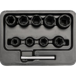 YATO Skrueudtr�kkers�t YT-0603, 3/8