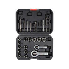 YATO YT-06037 Universal Skrueudtr&aelig;kkers&aelig;t, 26 Dele