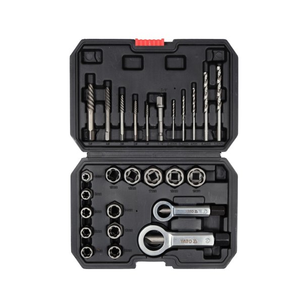 YATO YT-06037 Universal Skrueudtr&aelig;kkers&aelig;t, 26 Dele