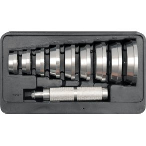 YATO Pakd�se Monteringss�t YT-0638, 10 Dele, 40-81 mm