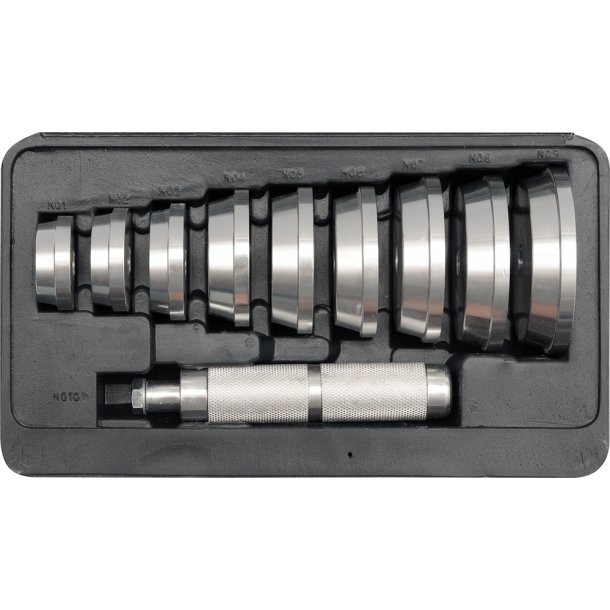 YATO Pakd�se Monteringss�t YT-0638, 10 Dele, 40-81 mm