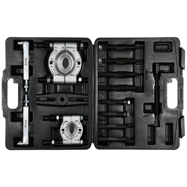 YATO To-armet Aftr�kker- og Separators�t, 14 Dele