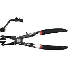 YATO B�jet Tang til Slangeklemmer YT-0651, 215 mm