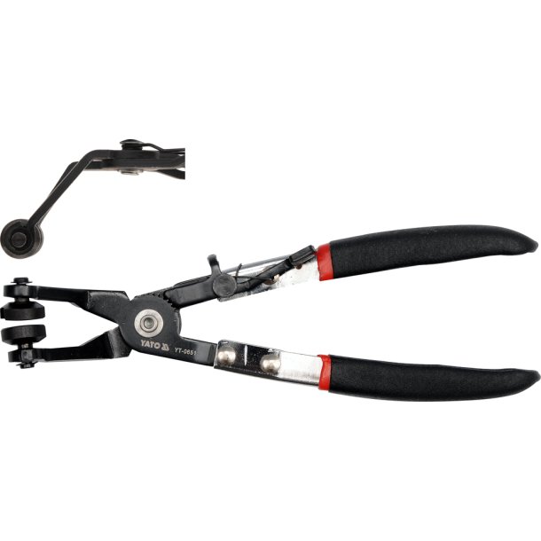 YATO B�jet Tang til Slangeklemmer YT-0651, 215 mm