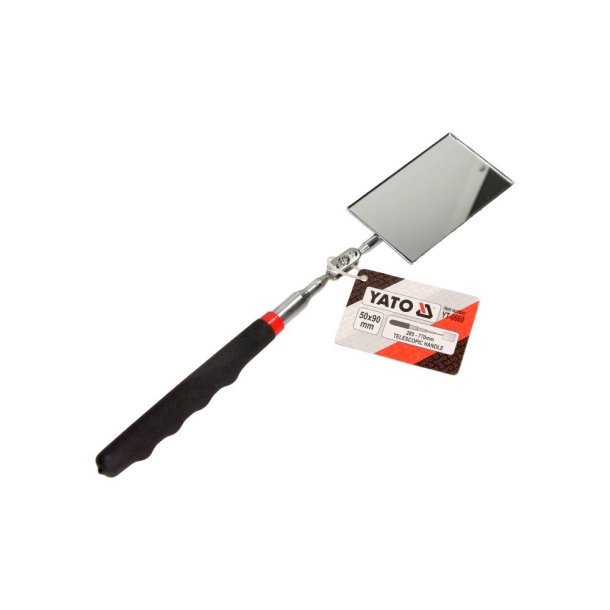 YATO Teleskopisk Inspektionsspejl YT-0660, 50 x 90 mm