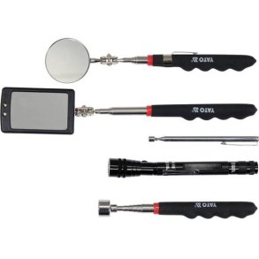 Yato Inspektionss�t YT-06622 med Teleskopisk Spejl og Magnetgriber