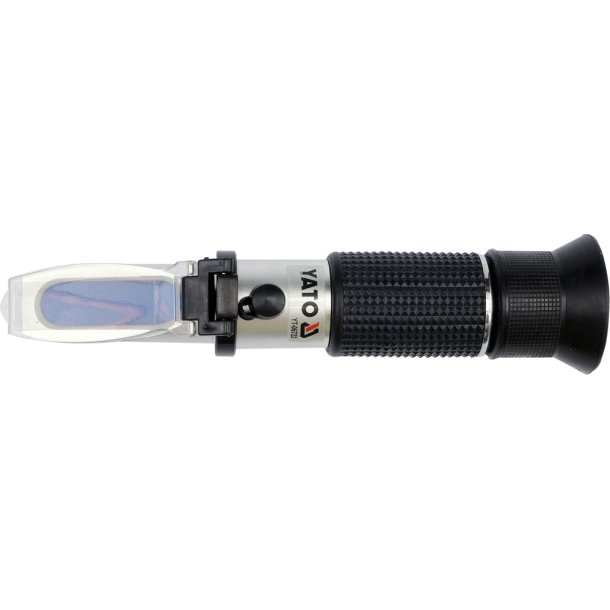 YATO Refraktometer YT-06722 til K�lerv�ske, Batterisyre og Sprinklerv�ske