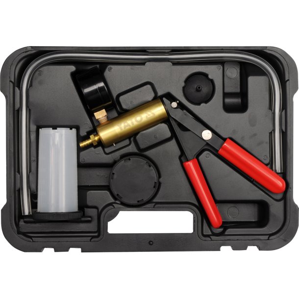 YATO Vakuumpumpe S�t YT-0673, 16 Dele