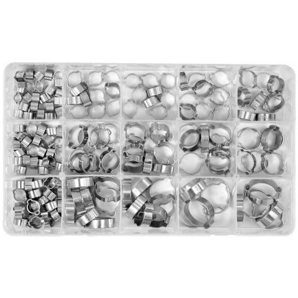 YATO Sp�ndeb�ndss�t med �rer, 175 dele, YT-06784