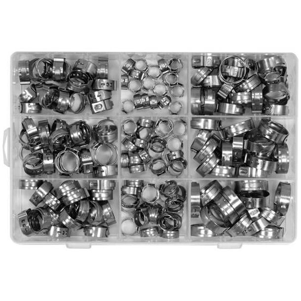 YATO �reklemme Sats YT-067842, 170 Dele, 5,8-21 mm