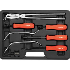 YATO V�rkt�jss�t til Bremsebakker YT-0680, 8 Dele
